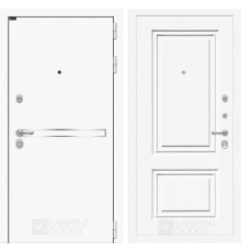 Входная дверь Лайн WHITE 26 - Эмаль RAL 9003