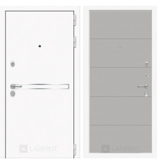 Входная дверь Лайн WHITE 13 - Грей софт