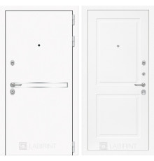 Входная дверь Лайн WHITE 11 - Белый софт