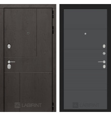 Входная дверь URBAN 13 - Графит софт